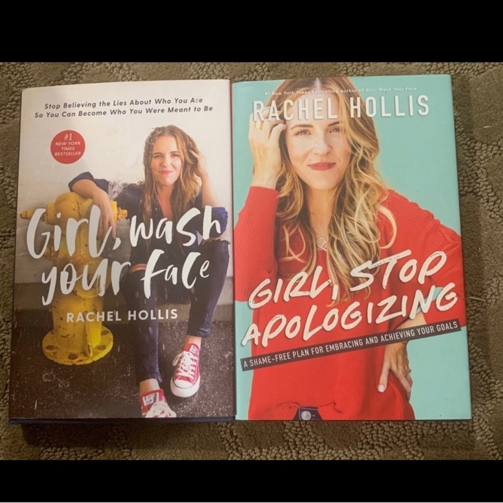 Rachel Hollis Books (2)